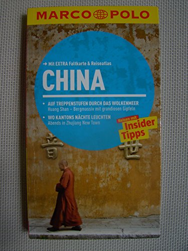 Stock image for MARCO POLO Reiseführer China: Reisen mit Insider Tipps. Mit Extra Faltkarte & Reiseatlas. [Paperback] Schütte, Hans Wilm for sale by tomsshop.eu