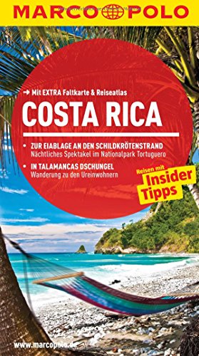 MARCO POLO Reiseführer Costa Rica - Müller-Wöbcke, Birgit