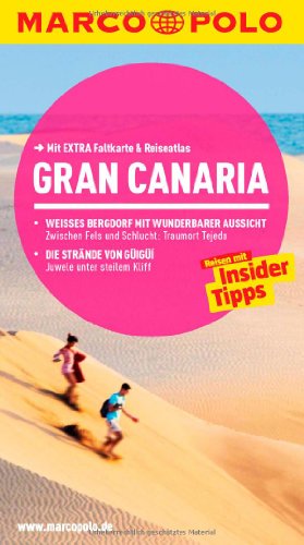 MARCO POLO Reiseführer Gran Canaria - Weniger, Sven, Gawin, Izabella