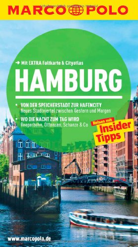 Beispielbild fr MARCO POLO Reisefhrer Hamburg: Mit Extra Faltkarte & Cityatlas zum Verkauf von medimops