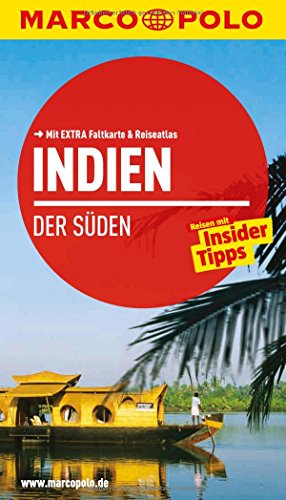 MARCO POLO Reiseführer Indien Der Süden Reisen mit Insider-Tipps. Mit EXTRA Faltkarte & Reiseatlas - Gehm, Dagmar