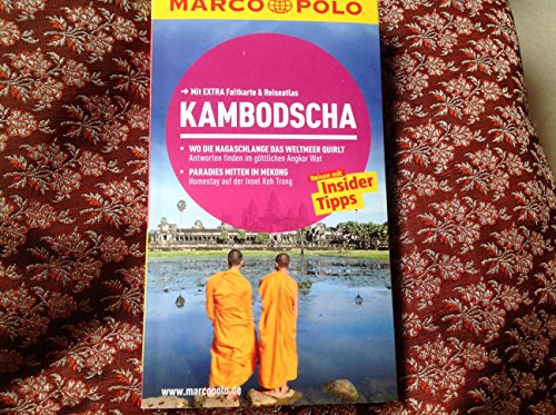 Beispielbild fr MARCO POLO Reisefhrer Kambodscha zum Verkauf von medimops
