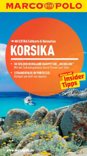 Stock image for MARCO POLO Reisefhrer Korsika for sale by medimops