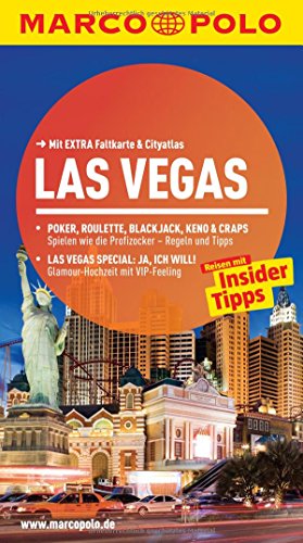 9783829725217: MARCO POLO Reisefhrer Las Vegas: Reisen mit Insider-Tipps. Mit EXTRA Faltkarte & Cityatlas