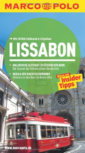 Beispielbild fr MARCO POLO Reisefhrer Lissabon: Mit Extra Faltkarte & Cityatlas zum Verkauf von medimops