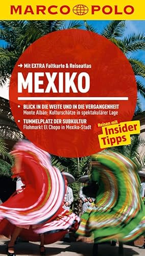 MARCO POLO Reiseführer Mexiko - Wöbcke, Manfred