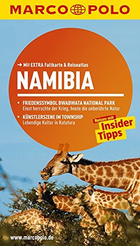 Beispielbild fr MARCO POLO Reisefhrer Namibia zum Verkauf von medimops