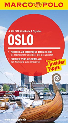 Stock image for MARCO POLO Reisefhrer Oslo: MIt Extra Faltkarte & Cityatlas for sale by medimops
