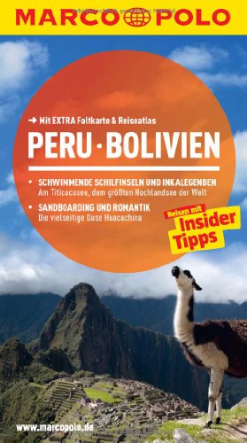 Beispielbild fr MARCO POLO Reisefhrer Peru, Bolivien zum Verkauf von medimops