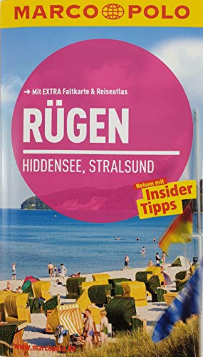 Rügen, Hiddensee, Stralsund : Reisen mit Insider-Tipps ; [mit extra Faltkarte & Reiseatlas]. Autoren Kerstin Sucher und Bernd Wurlitzer / Marco Polo - Kerstin Sucher