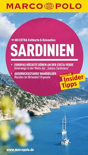Beispielbild fr MARCO POLO Reisefhrer Sardinien: Mit Extra Faltkarte & Reiseatlas zum Verkauf von medimops