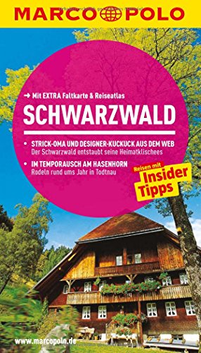 Beispielbild fr MARCO POLO Reisefhrer Schwarzwald: Mit Extra Faltkarte & Reiseatlas zum Verkauf von medimops