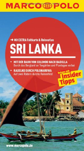 Beispielbild fr MARCO POLO Reisefhrer Sri Lanka zum Verkauf von medimops