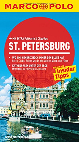 MARCO POLO Reiseführer St.Petersburg 13.Aufl.2017 UNBENUTZT statt 12.99 nur ... 