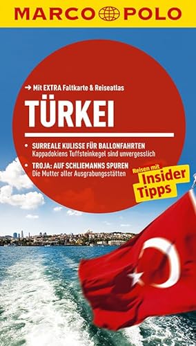 MARCO POLO Reiseführer Türkei - Zaptcioglu, Dilek, Gottschlich, Jürgen