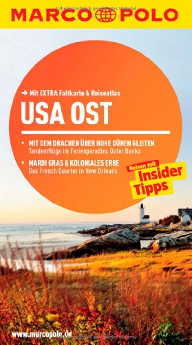 Beispielbild fr USA Ost: Reisen mit Insider-Tipps. Mit Reiseatlas zum Verkauf von medimops