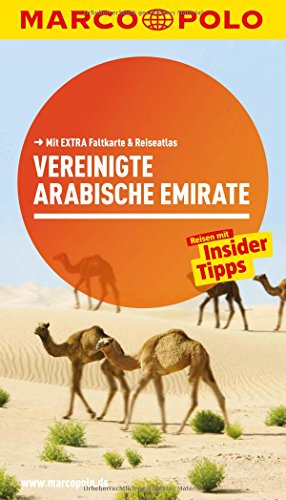 Beispielbild fr MARCO POLO Reisefhrer Vereinigte Arabische Emirate zum Verkauf von medimops