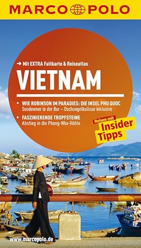 Stock image for MARCO POLO Reisefhrer Vietnam: Mit Extra Faltkarte & Reiseatlas for sale by medimops