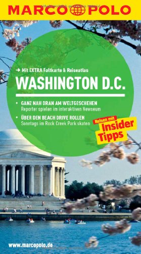 Stock image for MARCO POLO Reisef�hrer Washington D. C. for sale by Wonder Book