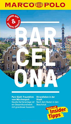 Stock image for MARCO POLO Reiseführer Barcelona: Reisen mit Insider-Tipps. Inkl. kostenloser Touren-App und Event&News for sale by AwesomeBooks
