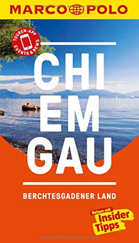 Beispielbild für MARCO POLO Reiseführer Chiemgau, Berchtesgadener Land: Reisen mit Insider-Tipps. Inklusive kostenloser Touren-App & Update-Service zum Verkauf von medimops