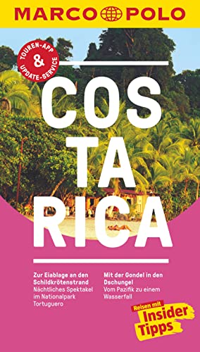 Stock image for MARCO POLO Reisefhrer Costa Rica: Reisen mit Insider-Tipps. Inkl. kostenloser Touren-App und Events&News for sale by Decluttr