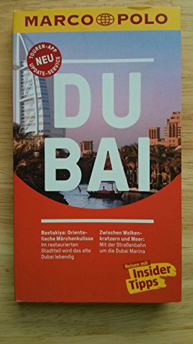 MARCO POLO Reiseführer Dubai: Reisen mit Insider-Tipps. Inkl. kostenloser Touren-App und Events & News - Wöbcke, Manfred