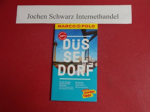 Beispielbild fr MARCO POLO Reisefhrer Dsseldorf: Reisen mit Insider-Tipps. Inklusive kostenloser Touren-App & Update-Service zum Verkauf von Ammareal
