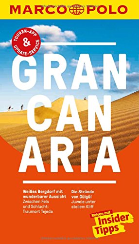 Beispielbild fr MARCO POLO Reisefhrer Gran Canaria: Reisen mit Insider-Tipps. Inklusive kostenloser Touren-App & Update-Service zum Verkauf von medimops