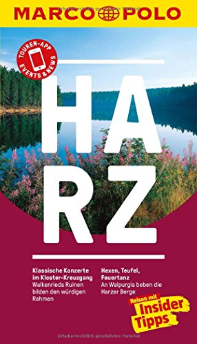 Beispielbild fr MARCO POLO Reisefhrer Harz: Reisen mit Insider-Tipps. Inklusive kostenloser Touren-App & Events&News zum Verkauf von Ammareal