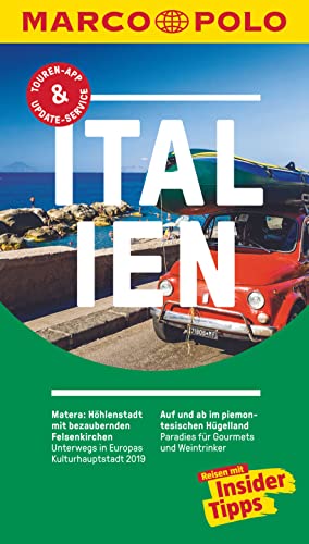 Beispielbild fr MARCO POLO Reisefhrer Italien: Reisen mit Insider-Tipps. Inklusive kostenloser Touren-App & Update-Service zum Verkauf von medimops