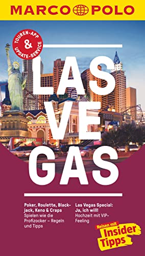 Beispielbild fr MARCO POLO Reisefhrer Las Vegas: Reisen mit Insider-Tipps. Inklusive kostenloser Touren-App & Update-Service zum Verkauf von medimops