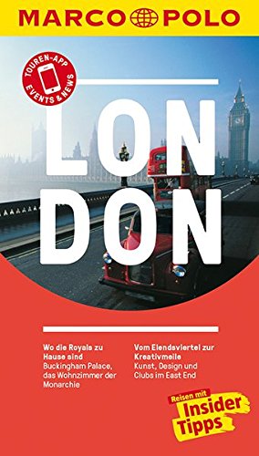 Imagen de archivo de MARCO POLO Reisefhrer London: Reisen mit Insider-Tipps. Inklusive kostenloser Touren-App & Update-Service a la venta por medimops