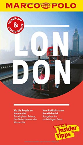 Stock image for MARCO POLO Reisefhrer London: Reisen mit Insider-Tipps. Inkl. kostenloser Touren-App und Event&News for sale by Better World Books Ltd