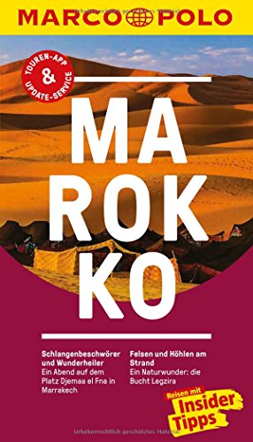 Beispielbild fr MARCO POLO Reisefhrer Marokko: Reisen mit Insider-Tipps. Inklusive kostenloser Touren-App & Update-Service zum Verkauf von medimops