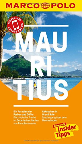 Immagine stock per MARCO POLO Reisef�hrer Mauritius: Reisen mit Insider-Tipps. Inkl. kostenloser Touren-App und Events&News