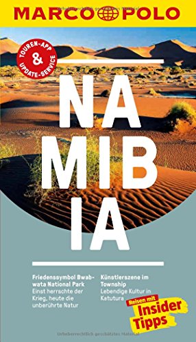 Beispielbild fr MARCO POLO Reisefhrer Namibia: Reisen mit Insider-Tipps. Inklusive kostenloser Touren-App & Update-Service zum Verkauf von medimops