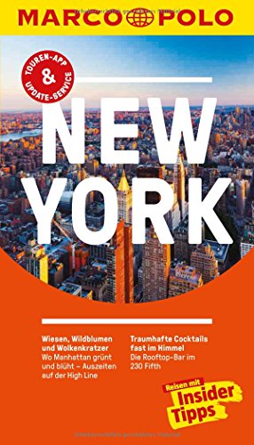 Stock image for MARCO POLO Reisefhrer New York: Reisen mit Insider-Tipps. Inklusive kostenloser Touren-App & Update-Service for sale by medimops