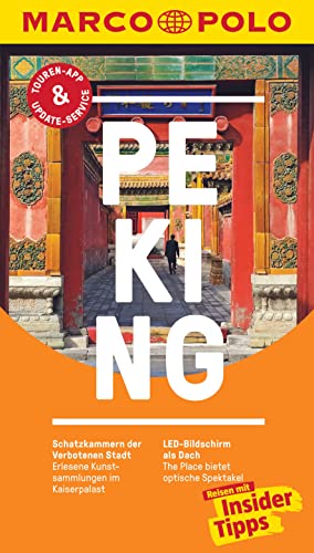 Stock image for MARCO POLO Reisefhrer Peking -Language: german for sale by GreatBookPrices
