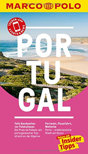 Beispielbild fr MARCO POLO Reisefhrer Portugal: Reisen mit Insider-Tipps. Inklusive kostenloser Touren-App & Update-Service zum Verkauf von medimops
