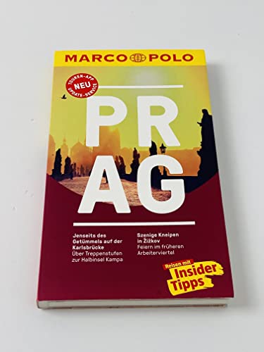 Beispielbild fr Buchholz, A: MARCO POLO Reisefhrer Prag zum Verkauf von Buchhandlung & Antiquariat Rother
