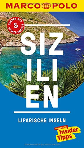 Beispielbild fr MARCO POLO Reisefhrer Sizilien, Liparische Inseln: Reisen mit Insider-Tipps. Inklusive kostenloser Touren-App & Update-Service zum Verkauf von medimops