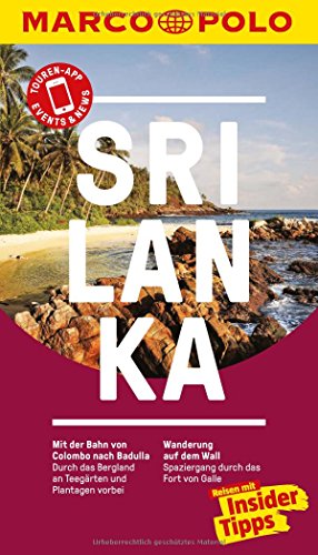 Beispielbild fr MARCO POLO Reisefhrer Sri Lanka zum Verkauf von Buchhandlung & Antiquariat Rother