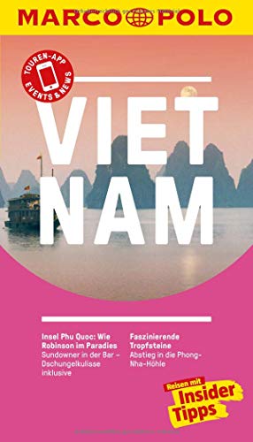 Stock image for MARCO POLO Reisefhrer Vietnam: Reisen mit Insider-Tipps. Inklusive kostenloser Touren-App & Update-Service for sale by medimops