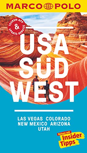 Beispielbild fr MARCO POLO Reisefhrer USA Sdwest, Las Vegas, Colorado, New Mexico, Arizona: Utah zum Verkauf von medimops