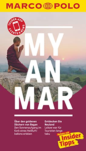 Beispielbild fr MARCO POLO Reisefhrer Myanmar: Reisen mit Insider-Tipps. Inkl. kostenloser Touren-App und Events&News zum Verkauf von medimops