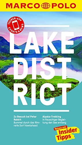 Beispielbild fr MARCO POLO Reisefhrer Lake District: Reisen mit Insider-Tipps. Inkl. kostenloser Touren-App und Event&News zum Verkauf von medimops