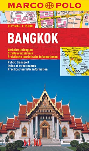 Beispielbild fr MARCO POLO Cityplan Bangkok 1 : 15.000 zum Verkauf von medimops