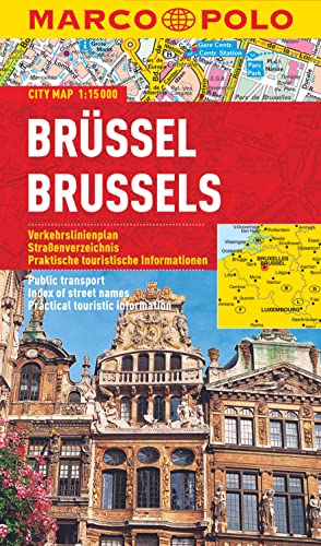 9783829730488: Bruxelles: Stadsplattegrond 1:15 000