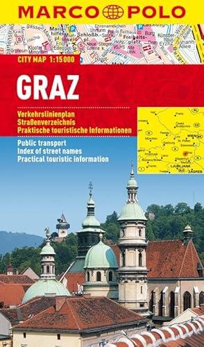 Stock image for Marco Polo City Map International Graz 1:15 000 for sale by medimops